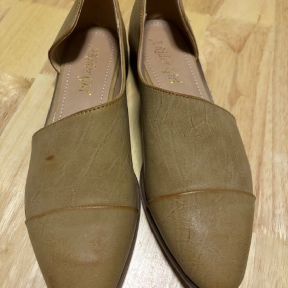 Brand New Women's Beige Casual Dress Loafers - Never Worn, In Original Box